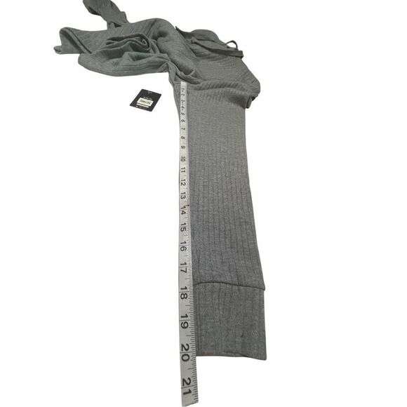 Athletic Works Gray Ribbed Hoodie Sz M 8-10 NWT - Picture 8 of 8